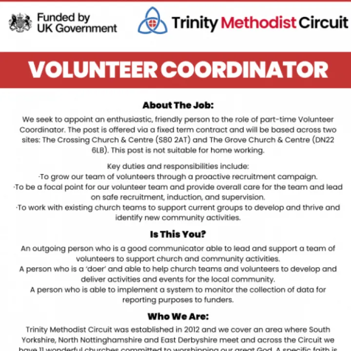 Tmc-Ja-Volunteer Coordinator