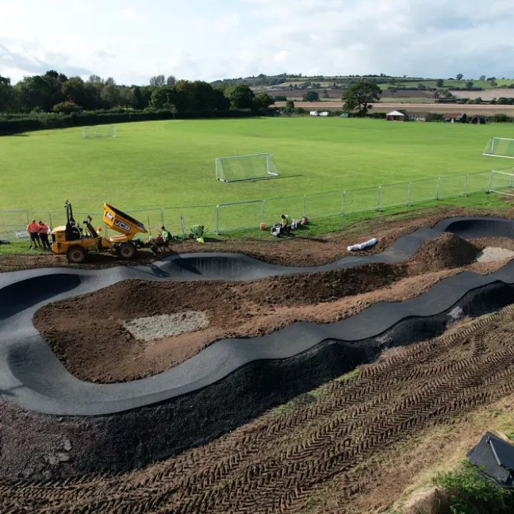 Condover pump track 03