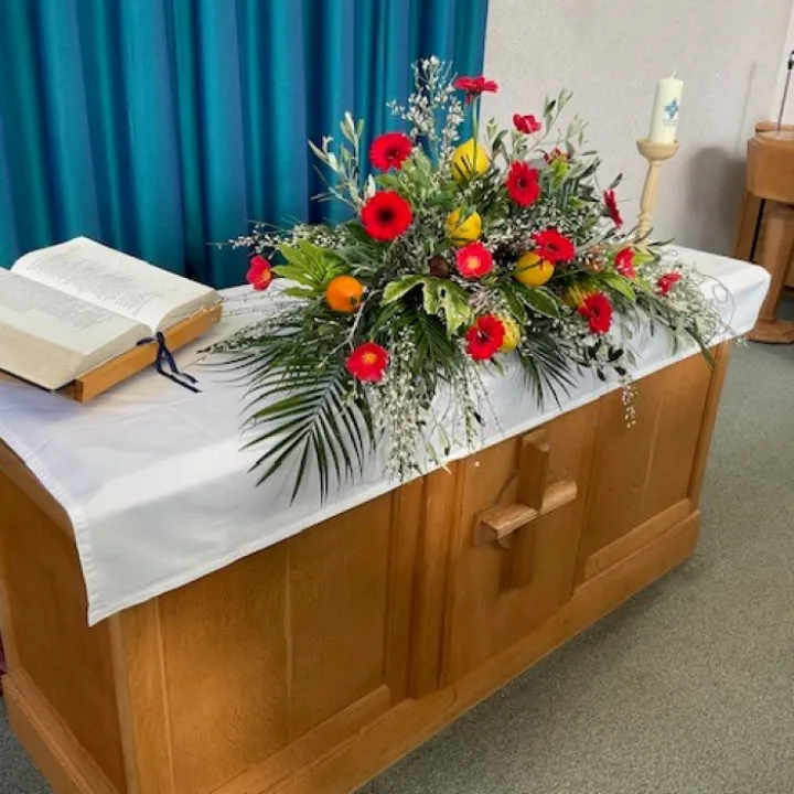 WDP Altar Display