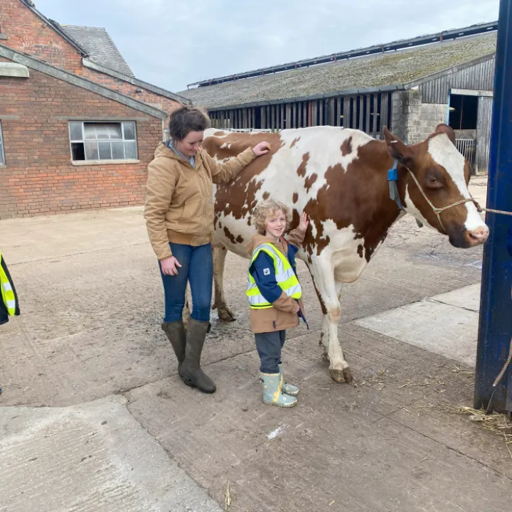 Farming trip