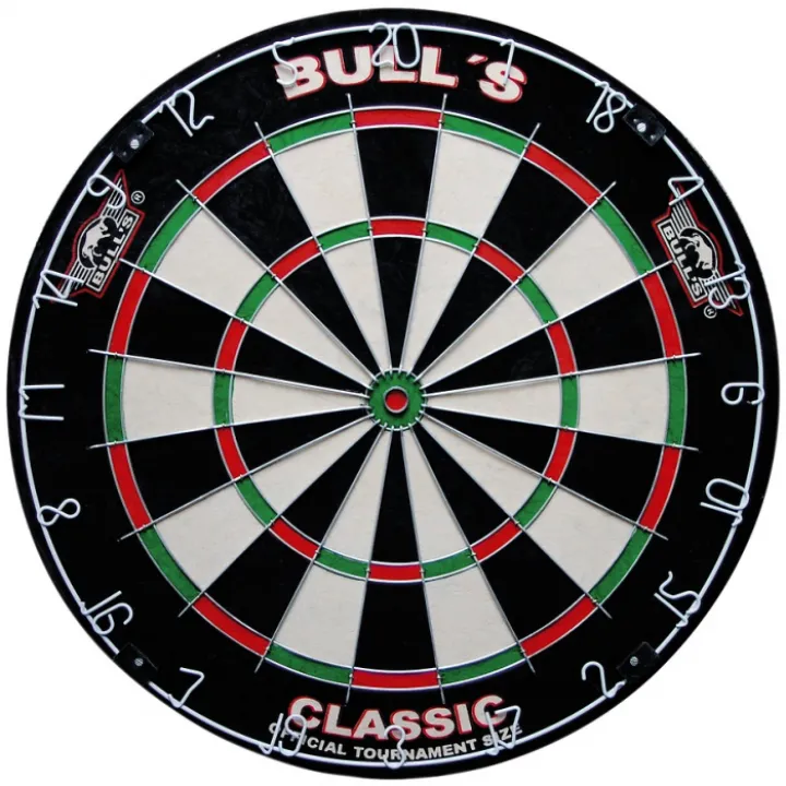 Dart board, darts, dart