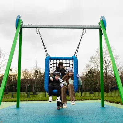 The Swing Looks Like Great Fun! Image © Chanelle