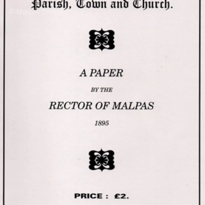 Malpas Parish Town and Church
