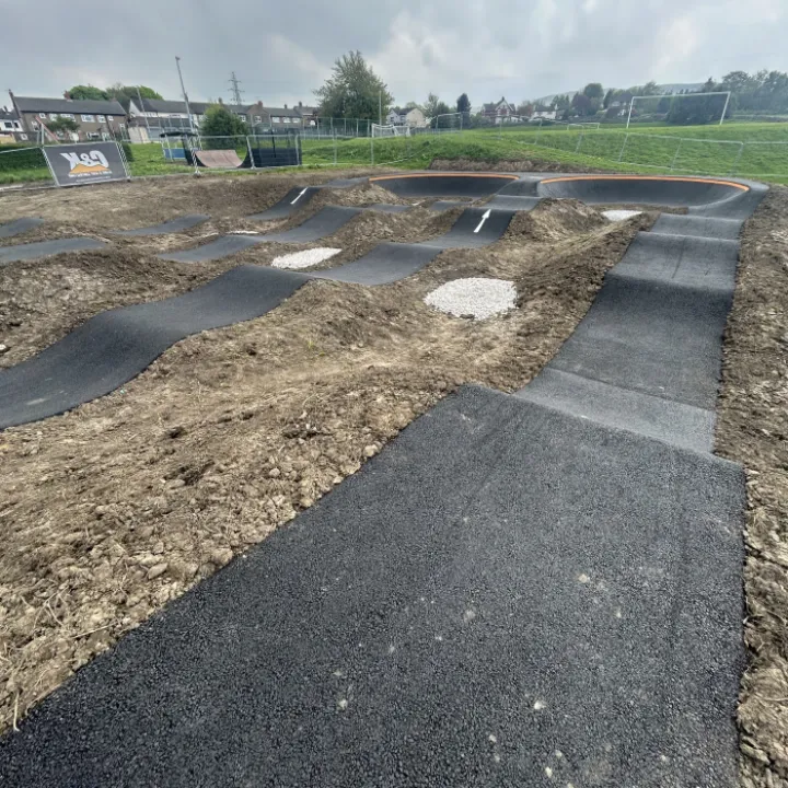 Hapton Park pump track