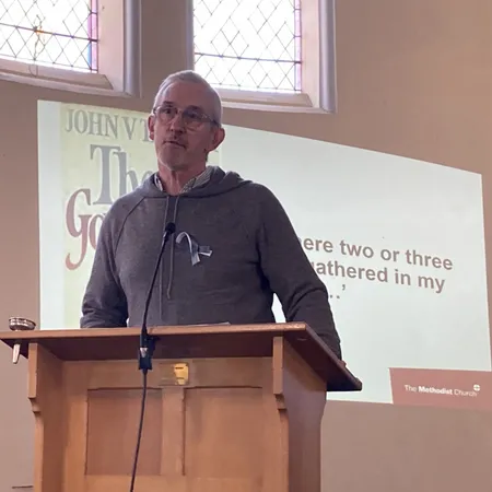Gary Hall, Tutor At The Queen's Foundation