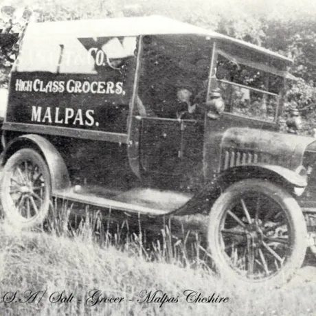 Salt's Delivery van