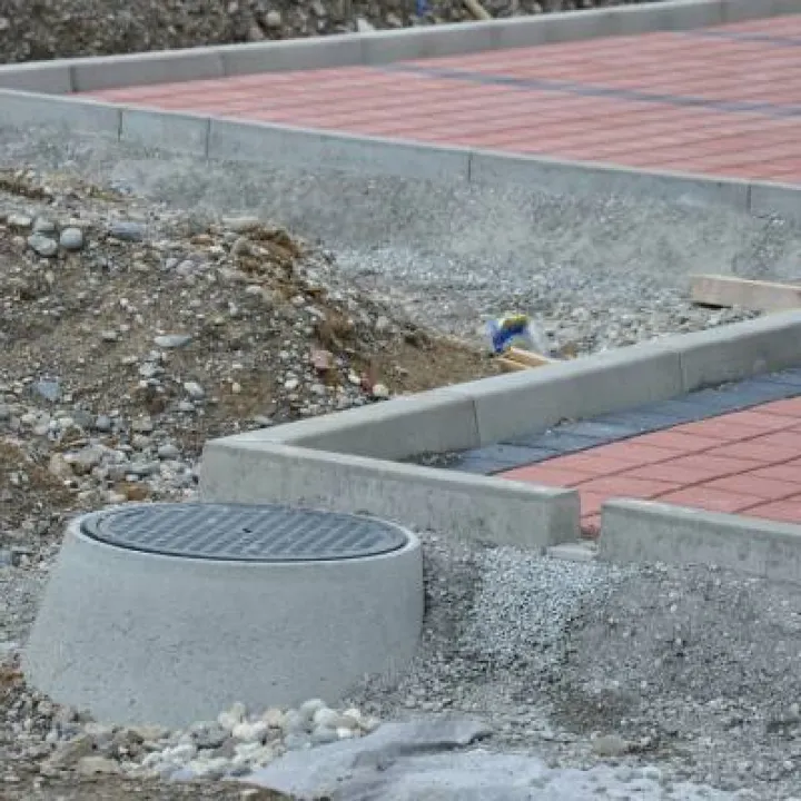 Groundworks sewer