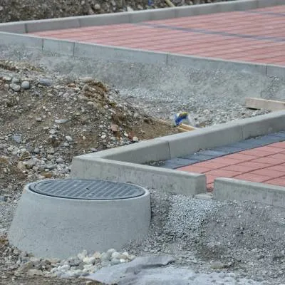 Groundworks sewer