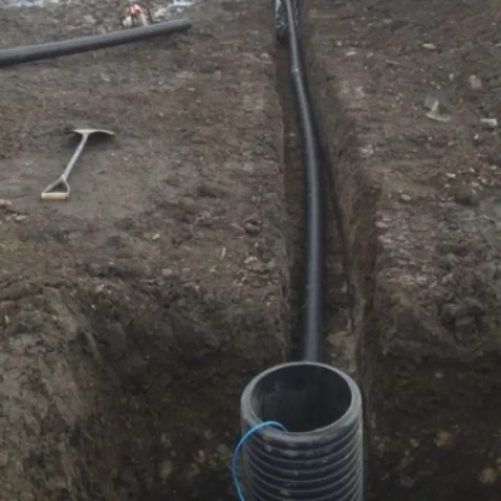 Drainage Broadwood Stadium