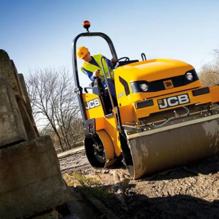 JCB Roller 18120