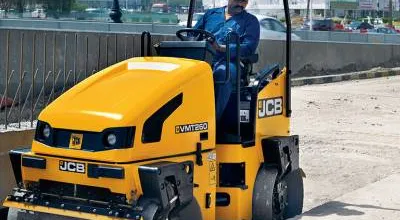 JCB Tandem Roller VMT260