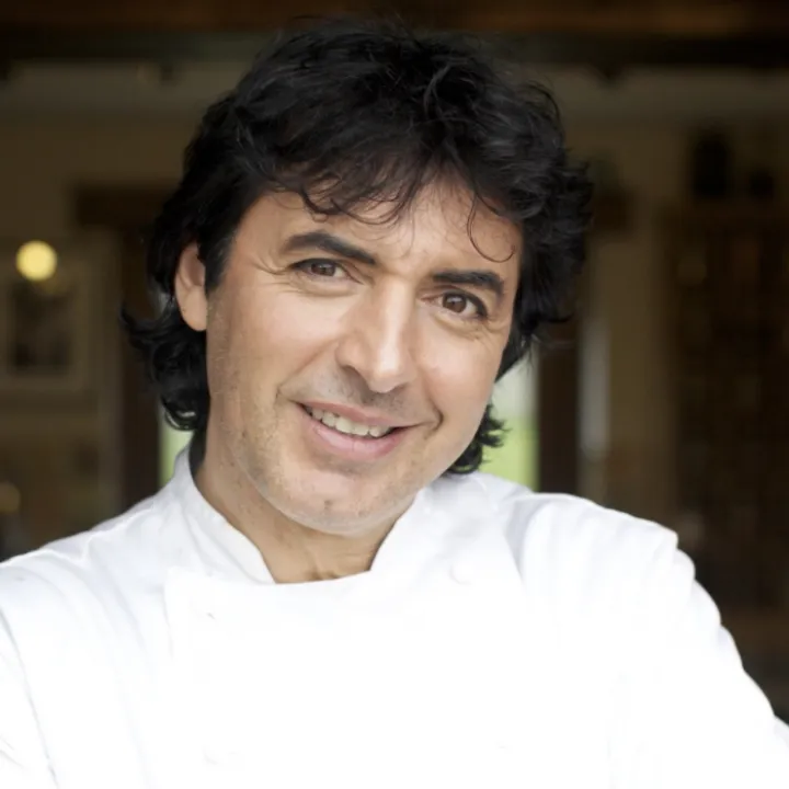 Jean Christophe French chef, restaurateur and tv personality