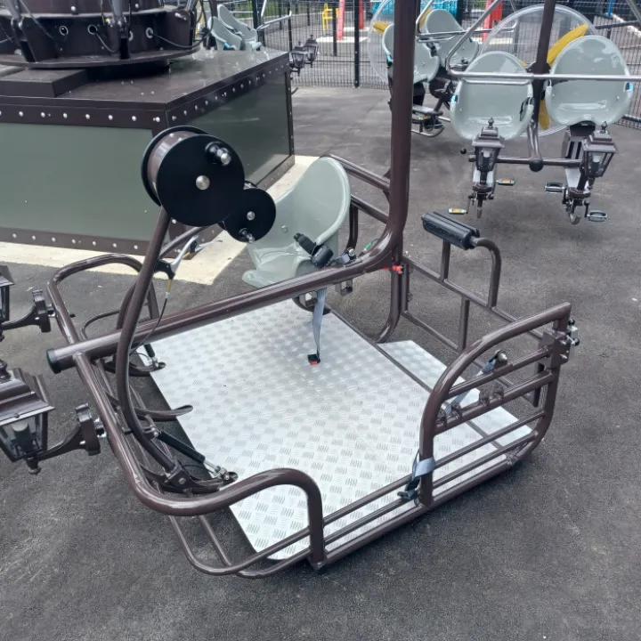 The Raptor Contraptor Can Accommodate Guests Who