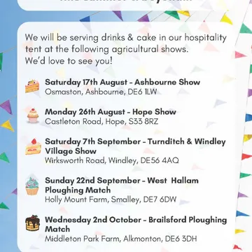DRC show dates