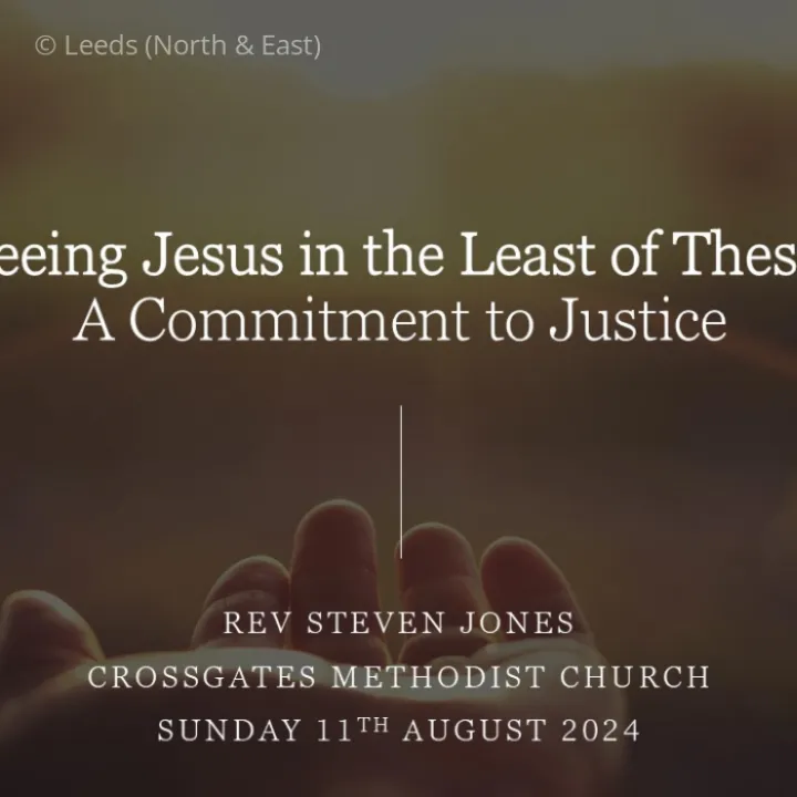 seeing Jesus