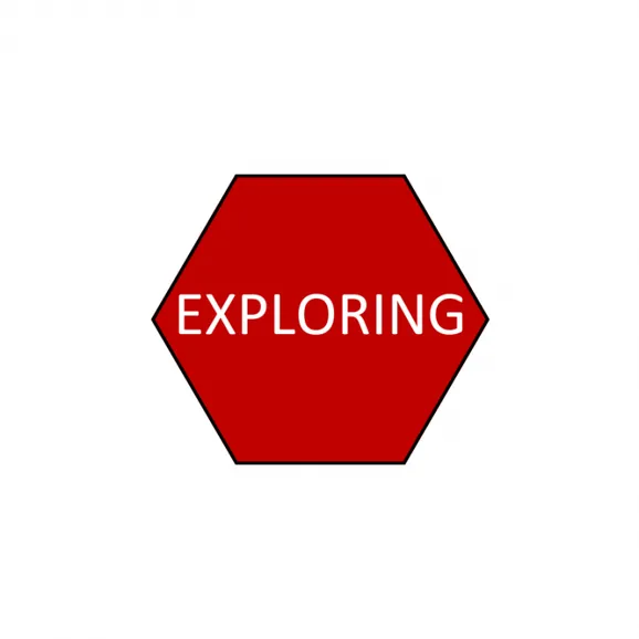 Exploring &ndash; hexagon