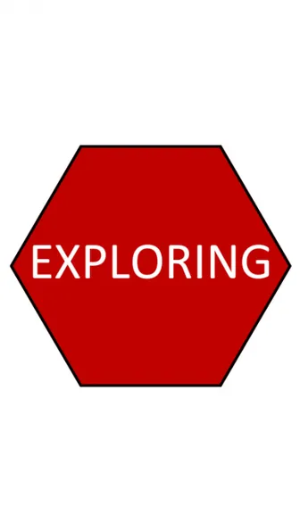 Exploring – hexagon
