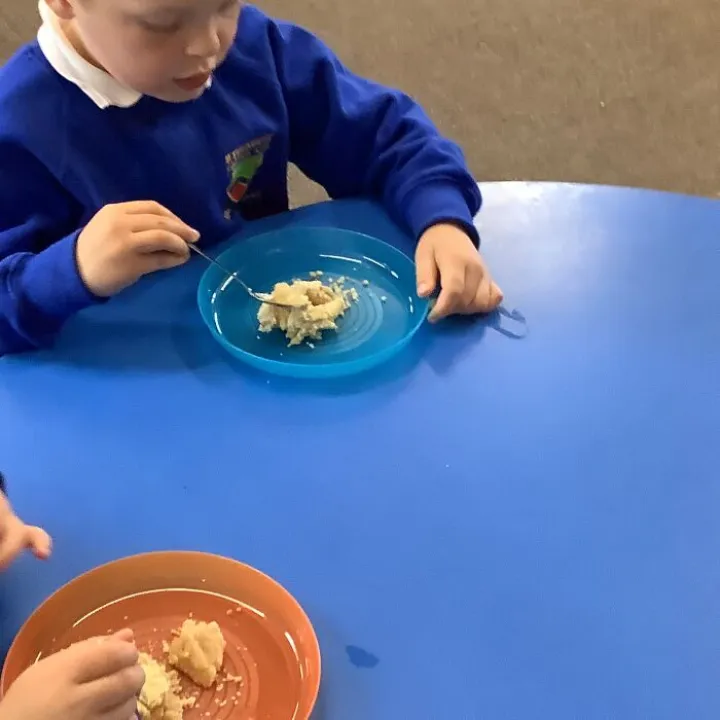 Apple crumble