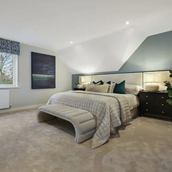 Plot 5  Master Bed A
