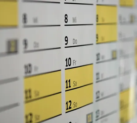 Calendar, dates, schedule