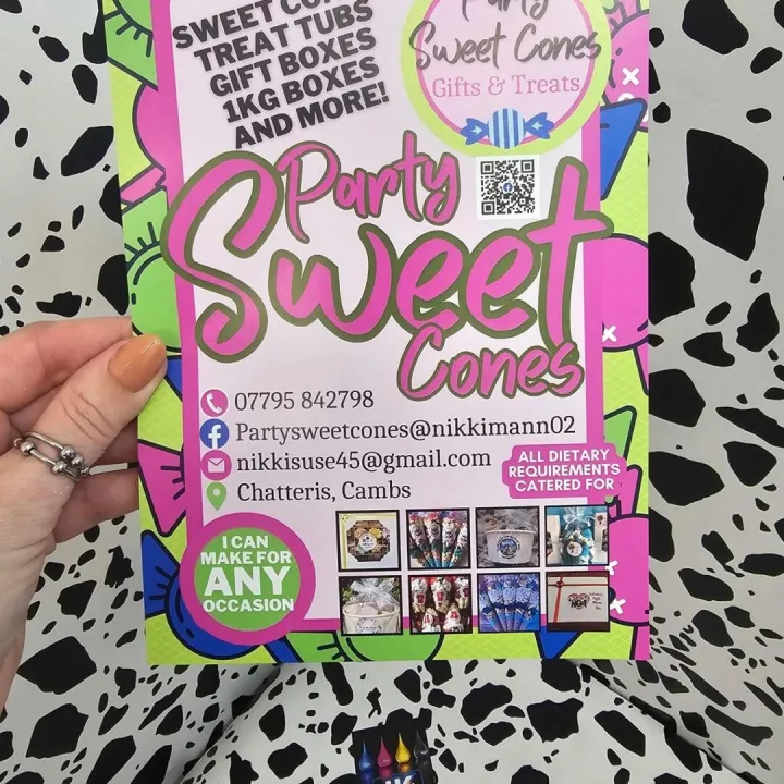 Party Sweet Cones