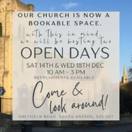 SouthAnstonOpenDay