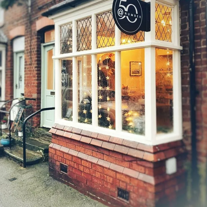 At Number 50 Cafe Exterior 3 3