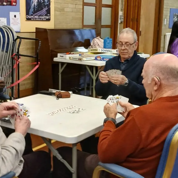 Card Games at Games Afternoon