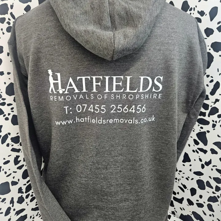 Hatfields Hoodie With Dtf Printing