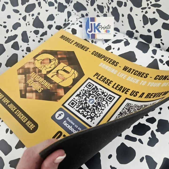Mouse Mat Foam Signage