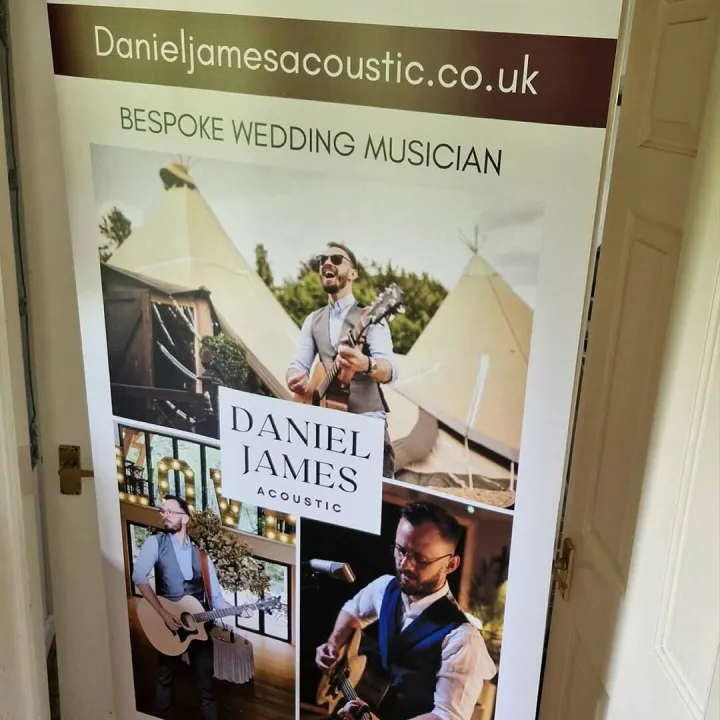 Pop Up Roller Banner 440gsm Vinyl