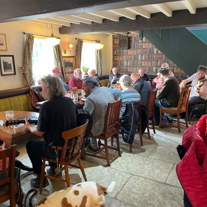Folk Music at the Shroppie