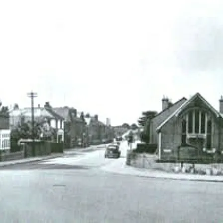 Old photograph of the Chapel