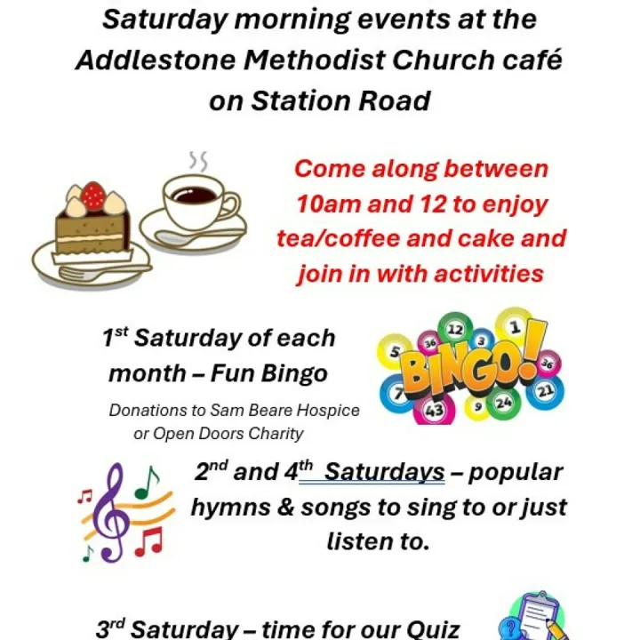 Sat Cafe Activities