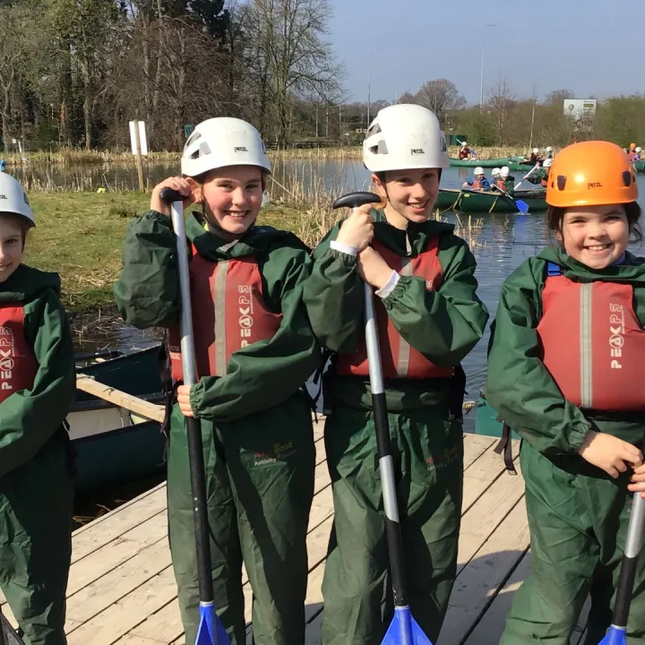 Canoeing