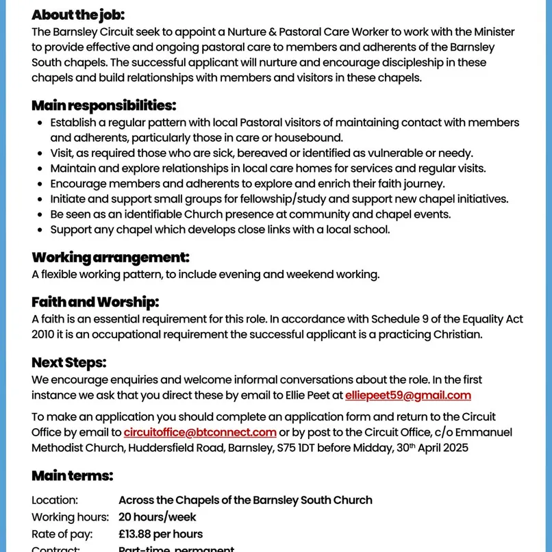SMD-JA-MBC-Pastoral Care