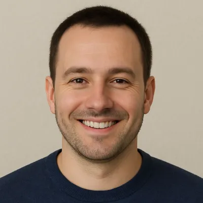 Male Face – placeholder