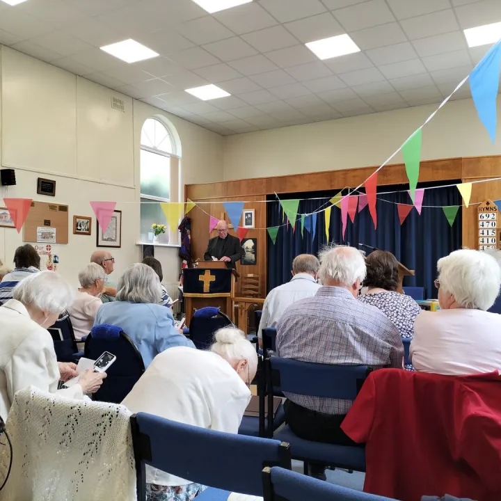 150 yr anniversary service
