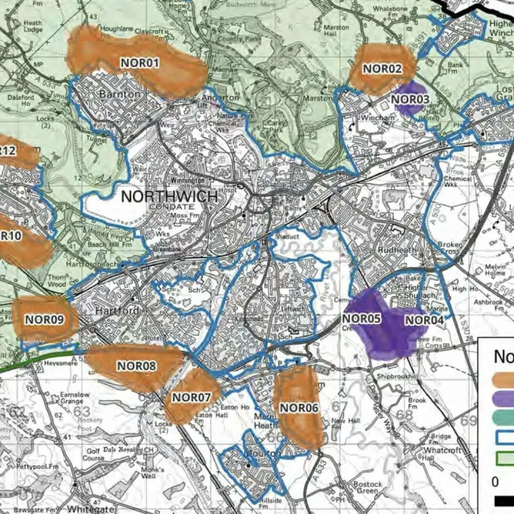 CWAC options Northwich