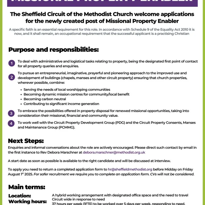 SMD-Missional Property