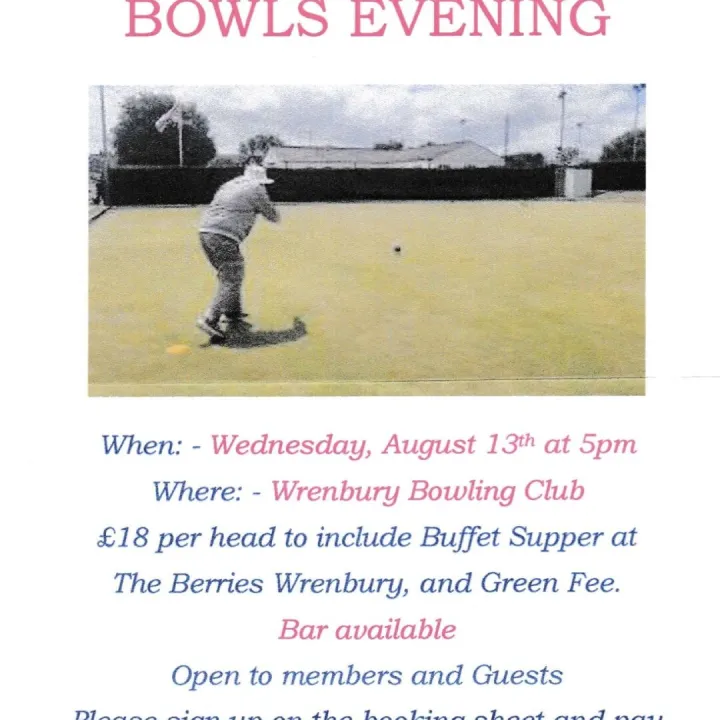 Bowls Evening