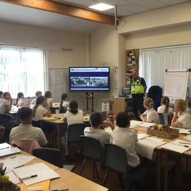 Anti social behaviour PC Nick