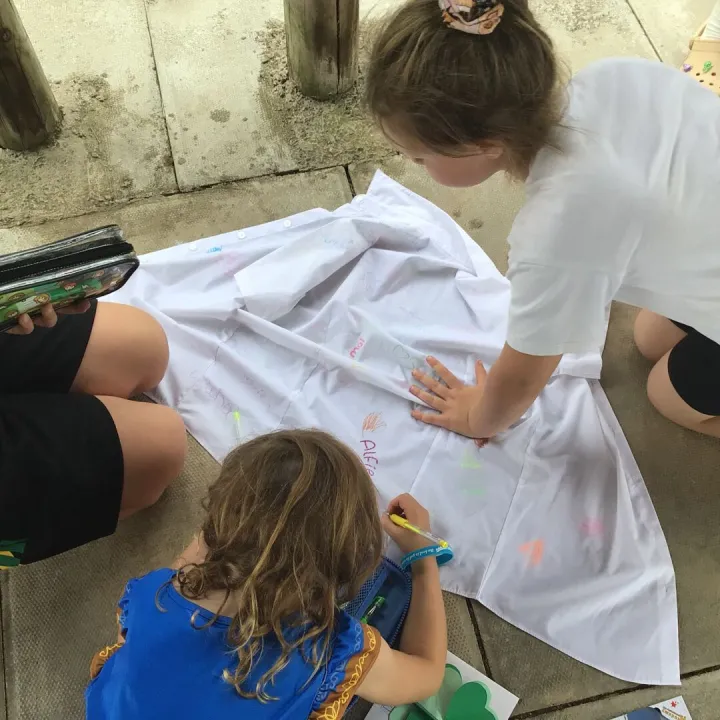 Shirt signing
