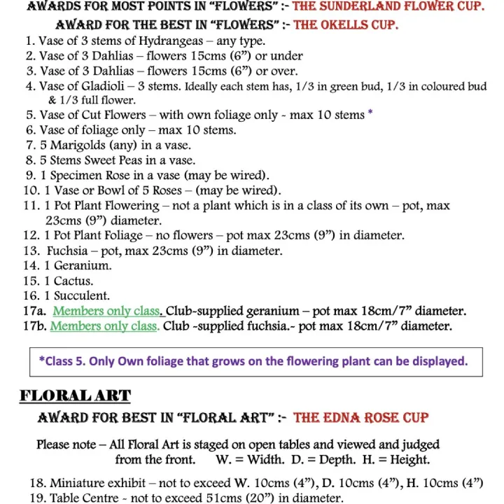 TGS Schedule  P3