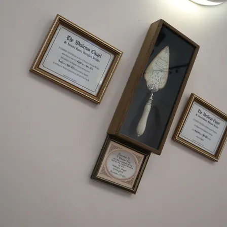 Commemorative Trowel