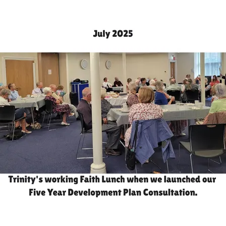 Trinity Working Lunch 2025