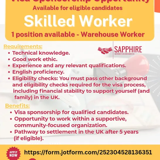 Warehouse Worker Skilled_20250