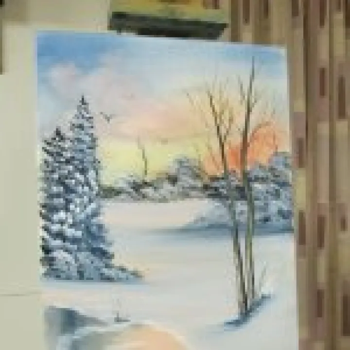 Snowscene