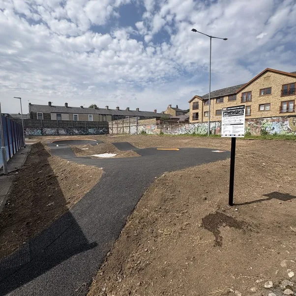 Great Harwood pump track 05