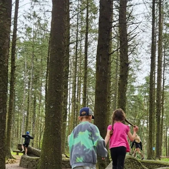 Fulwood Messy Church Annual Walk at Beacon Fell